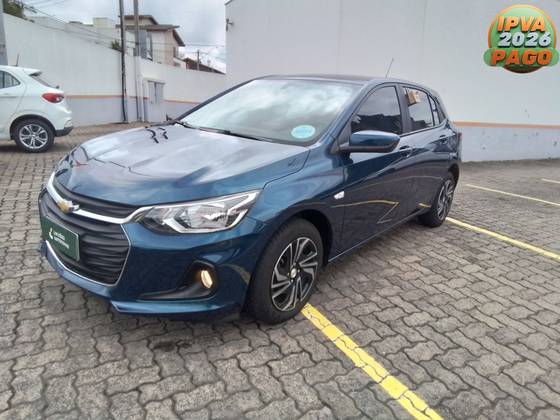 CHEVROLET ONIX 1.0 TURBO FLEX LT MANUAL